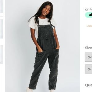 Piper and Scoot Truman overalls New In Bag!